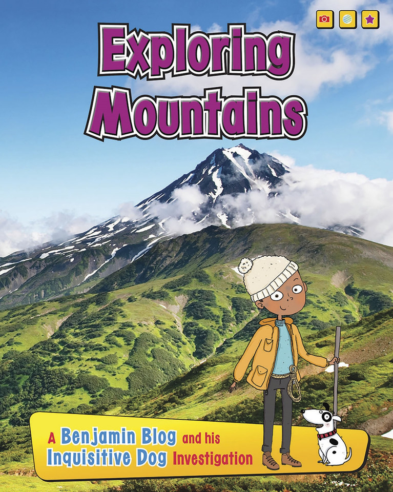 Exploring Mountains: A Benjamin Blog and His Inquisitive Dog Investigation (Exploring Habitats with Benjamin Blog and His Inquisitive Dog) book cover by Anita Ganeri