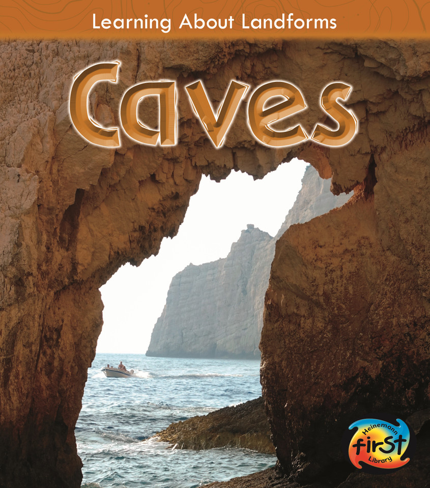 Caves (Learning About Landforms) book cover by Ellen Labrecque