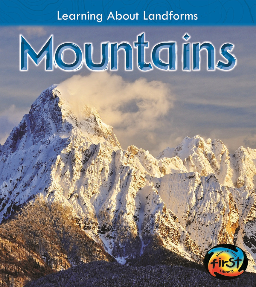 Mountains (Learning About Landforms) book cover by Chris Oxlade
