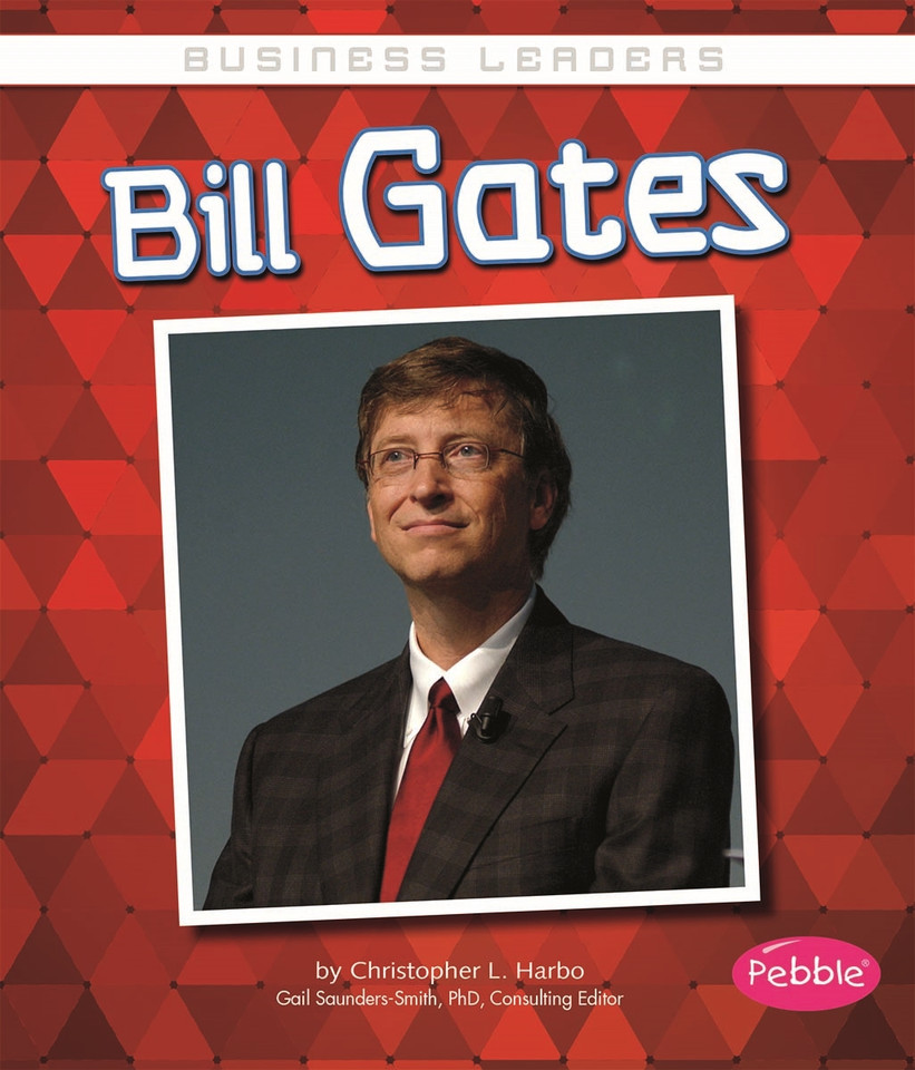 Bill Gates (Business Leaders) book cover by Christopher L. Harbo