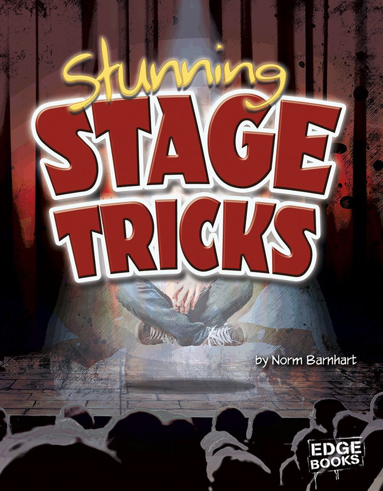 Stunning Stage Tricks (Magic Manuals) book cover by Norm Barnhart