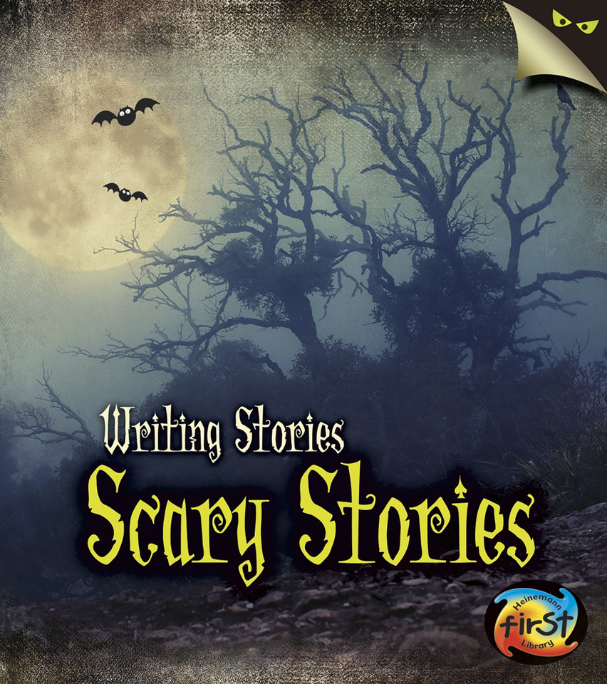 Scary Stories: Writing Stories (Writing Stories) book cover by Anita Ganeri