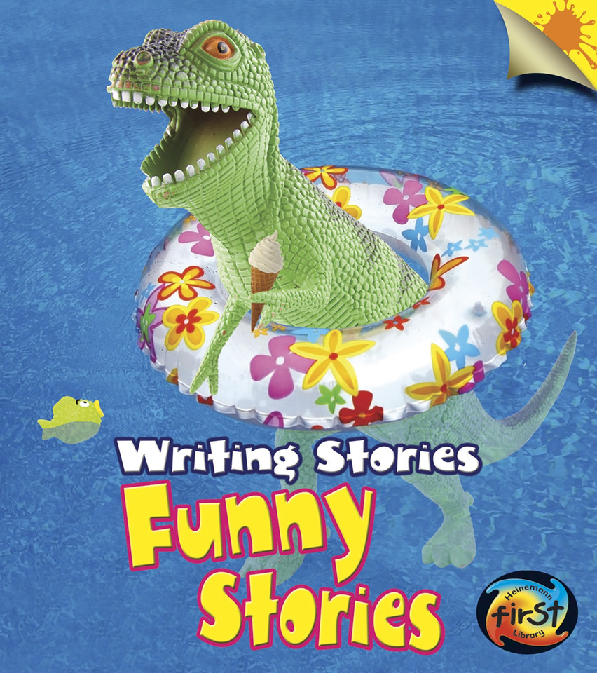 Funny Stories: Writing Stories (Writing Stories) book cover by Anita Ganeri
