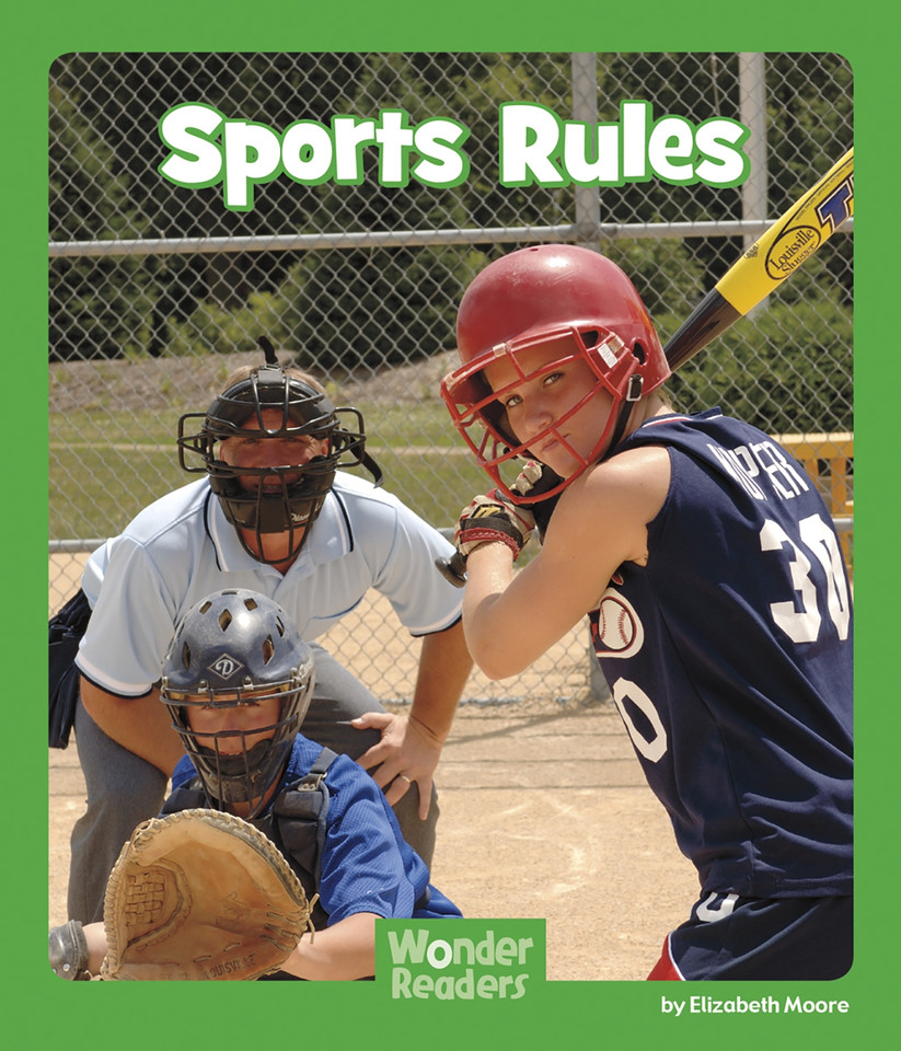 Sports Rules (Wonder Readers Next Steps: Social Studies) book cover by Elizabeth Moore