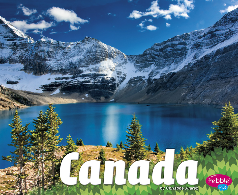 Canada (Countries) book cover by Christine Juarez
