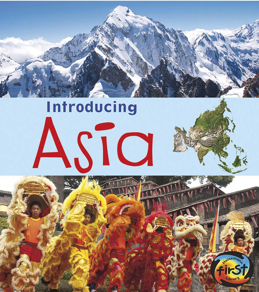 Introducing Asia (Introducing Continents) book cover by Anita Ganeri