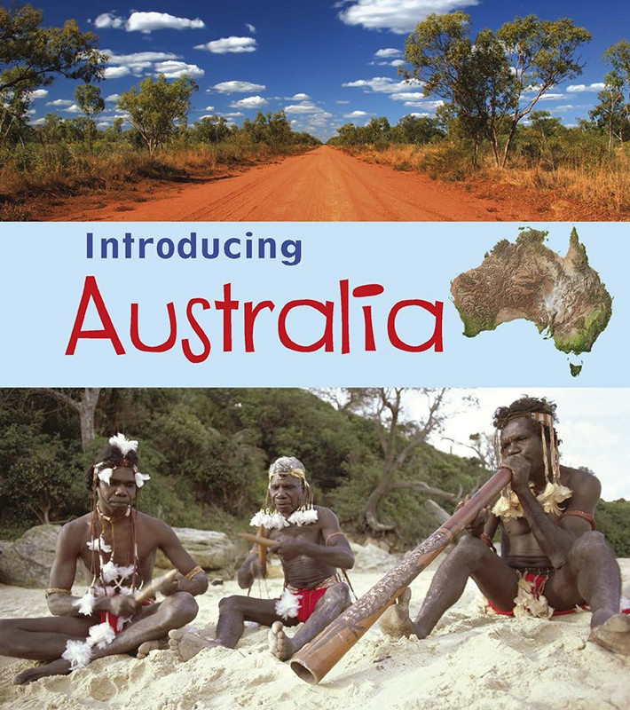 Introducing Australia (Introducing Continents) book cover by Anita Ganeri