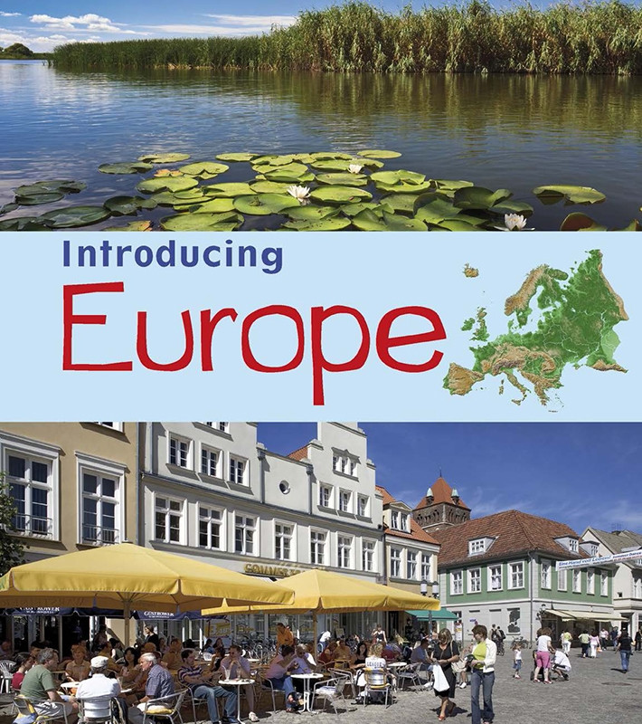 Introducing Europe (Introducing Continents) book cover by Chris Oxlade