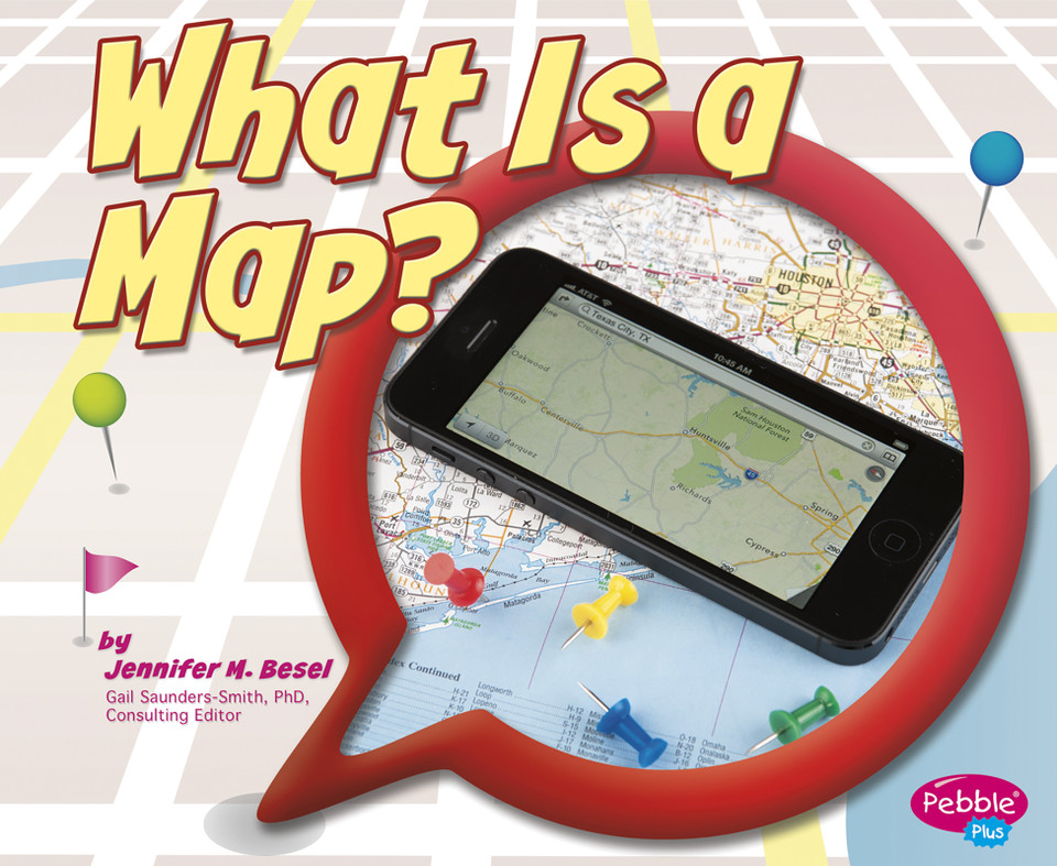 What Is a Map? (Maps) book cover by Jennifer  M. Besel