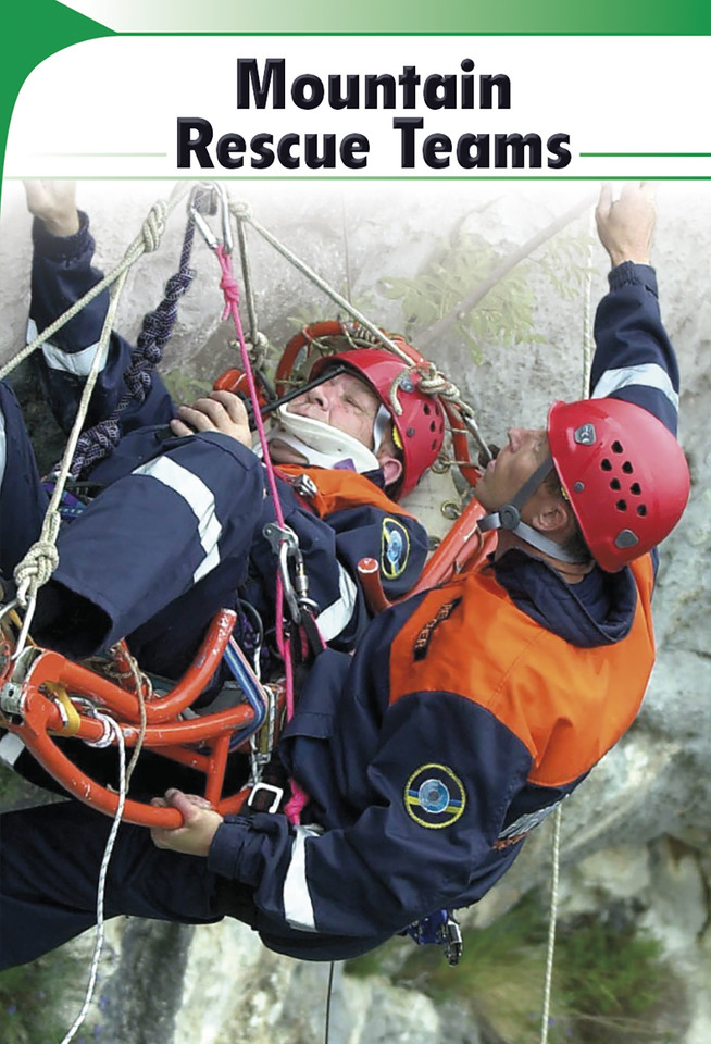 Mountain Rescue Teams (BTR Zone: Green) book cover by 
