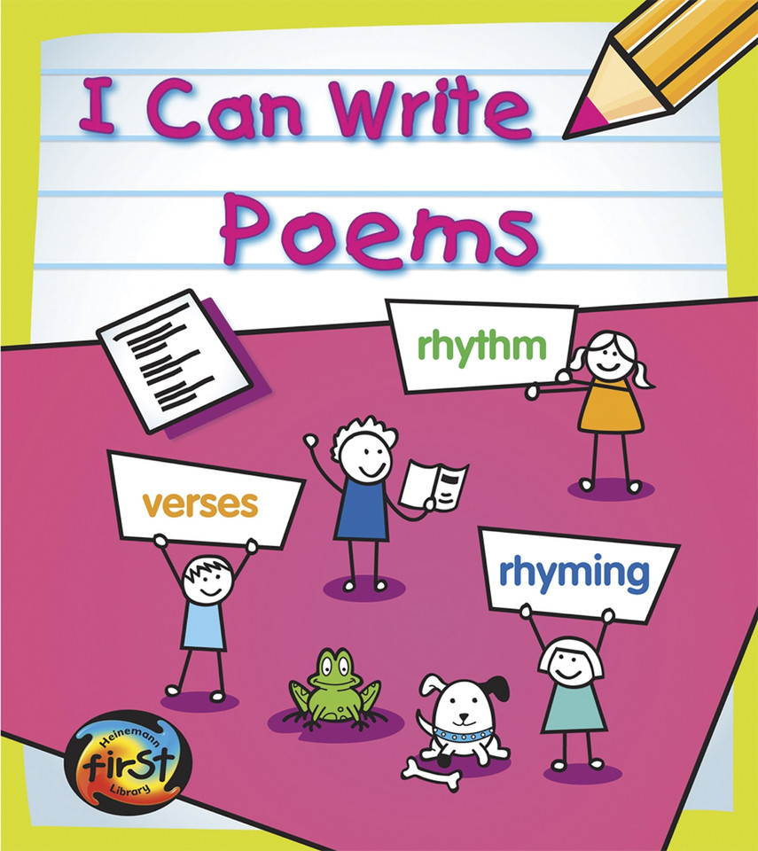 I Can Write Poems (I Can Write) book cover by Anita Ganeri