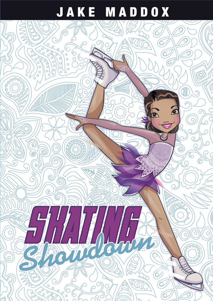 Skating Showdown (Jake Maddox Girl Sports Stories) book cover by Jake Maddox