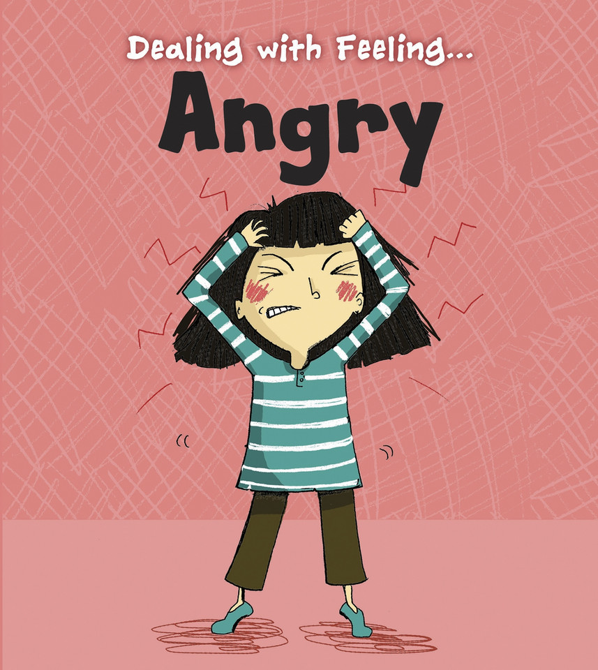 Dealing with Feeling Angry (Dealing with Feeling...) book cover by Isabel Thomas