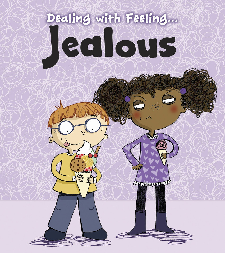 Dealing with Feeling Jealous (Dealing with Feeling...) book cover by Isabel Thomas