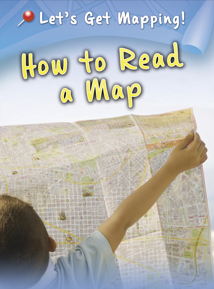 How to Read a Map (Let's Get Mapping!) book cover by Melanie Waldron