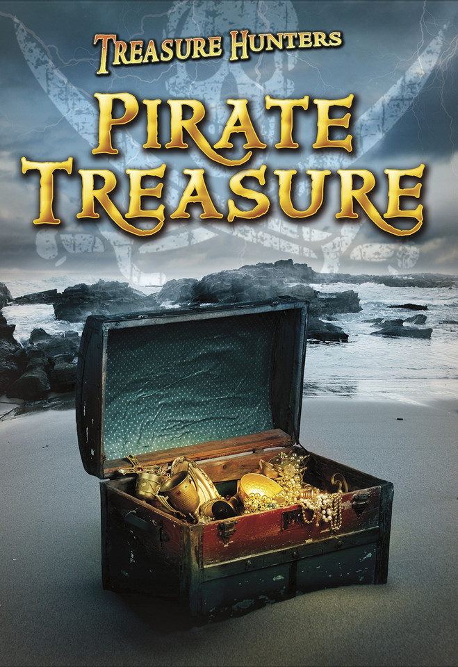Pirate Treasure (Treasure Hunters) book cover by Nick Hunter