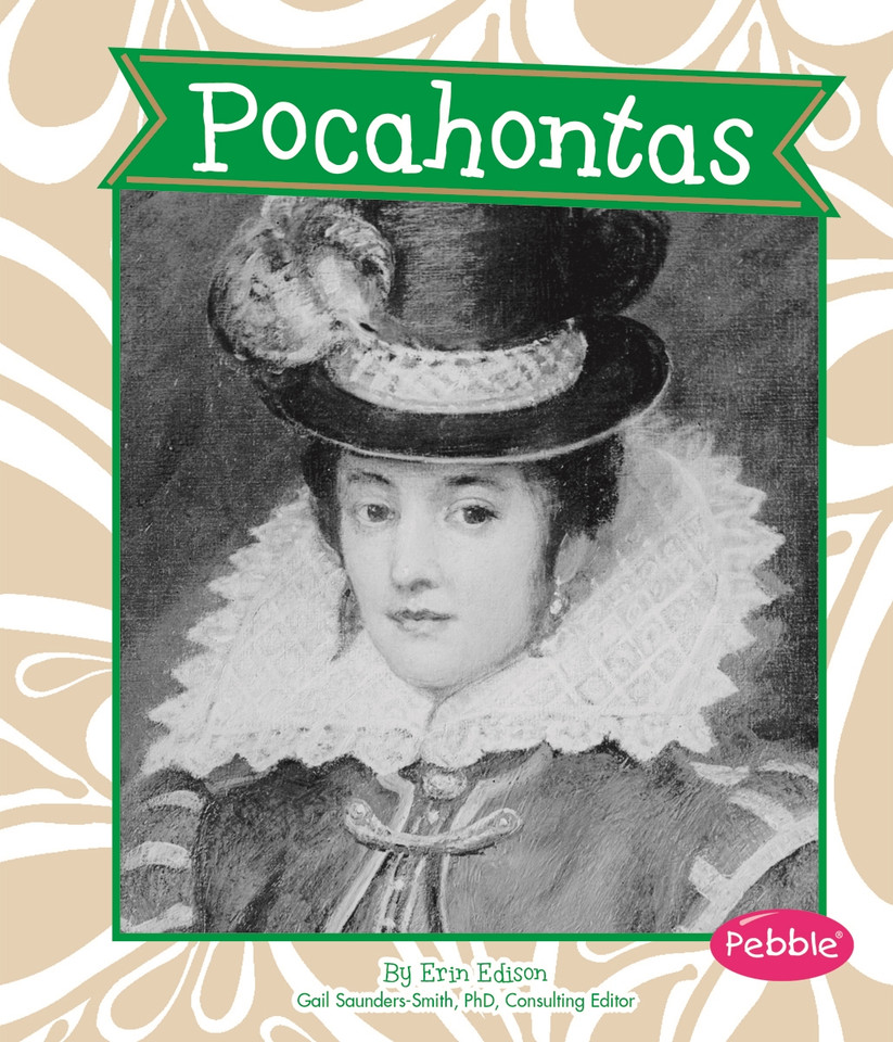 Pocahontas (Great Women in History) book cover by Erin Edison