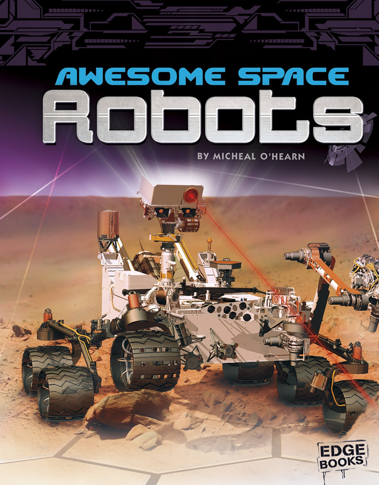 Awesome Space Robots (Robots) book cover by Michael O'Hearn