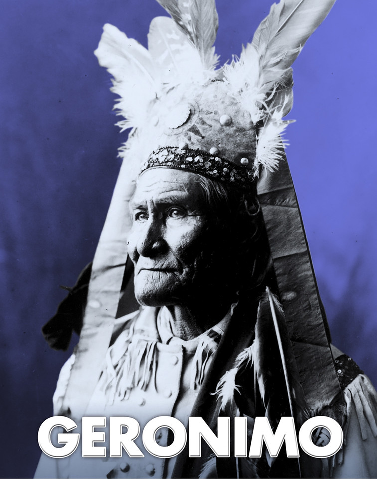 Geronimo (American Biographies) book cover by Ann Weil