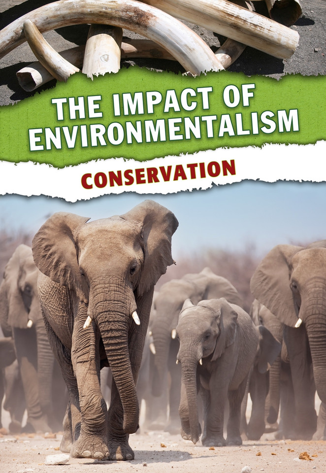 Conservation (The Impact of Environmentalism) book cover by Jen Green