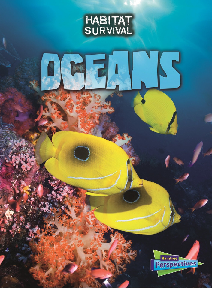 Oceans (Habitat Survival) book cover by Claire Llewellyn
