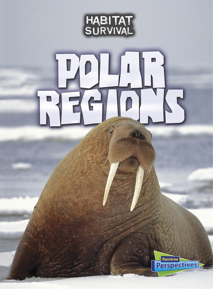 Polar Regions (Habitat Survival) book cover by Melanie Waldron