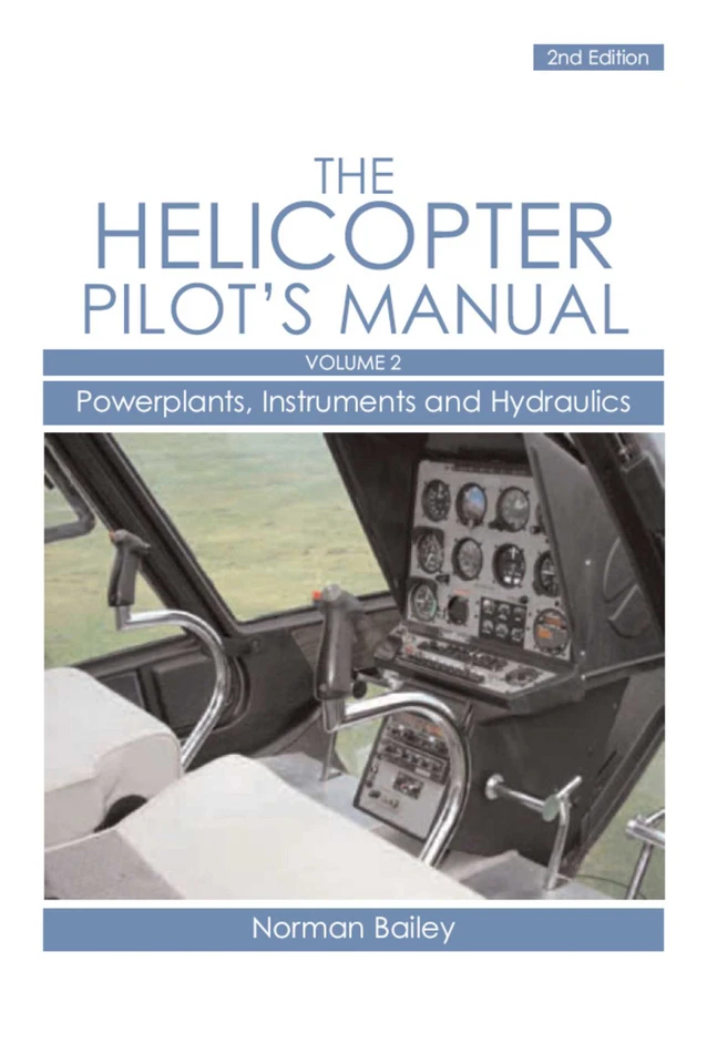 Helicopter Pilot's Manual: Powerplants, Instruments and Hydraulics book cover by Norman Bailey