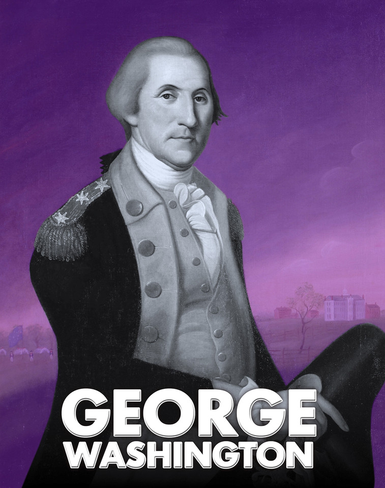 George Washington (American Biographies) book cover by Casey Rand