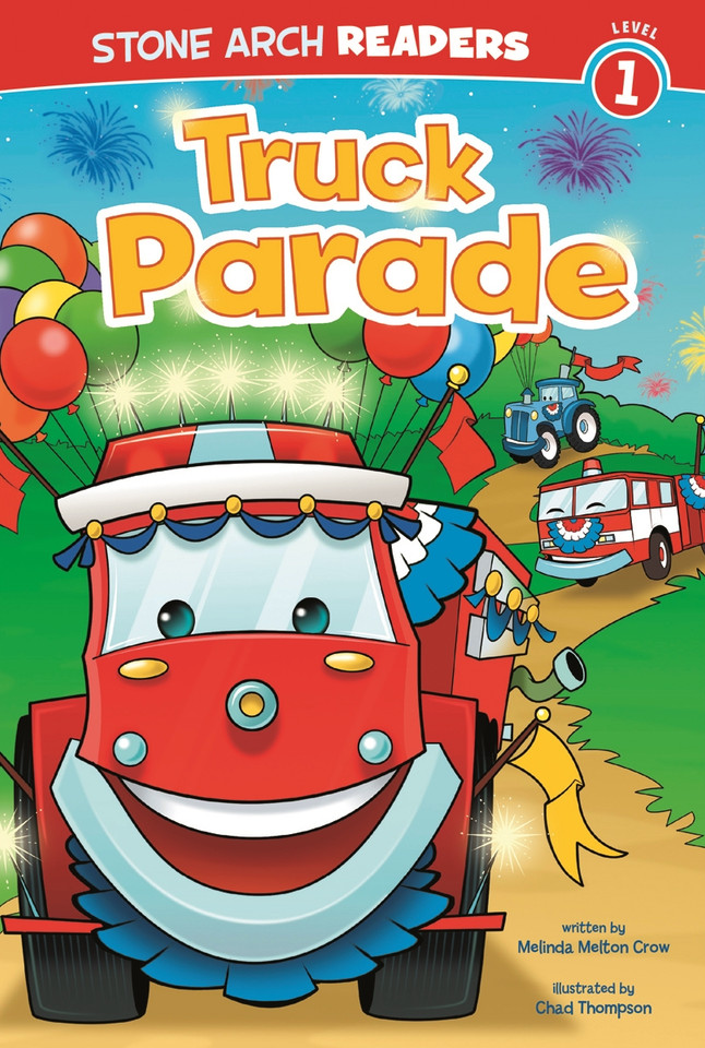 Truck Parade (Wonder Wheels) book cover by Melinda Melton Crow