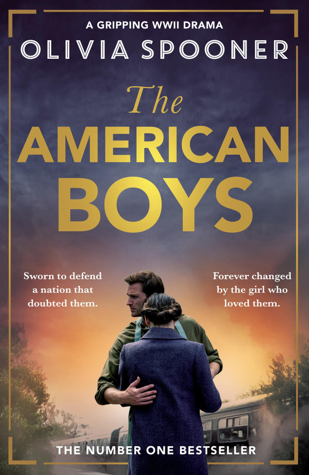 The American Boys book cover by Olivia Spooner