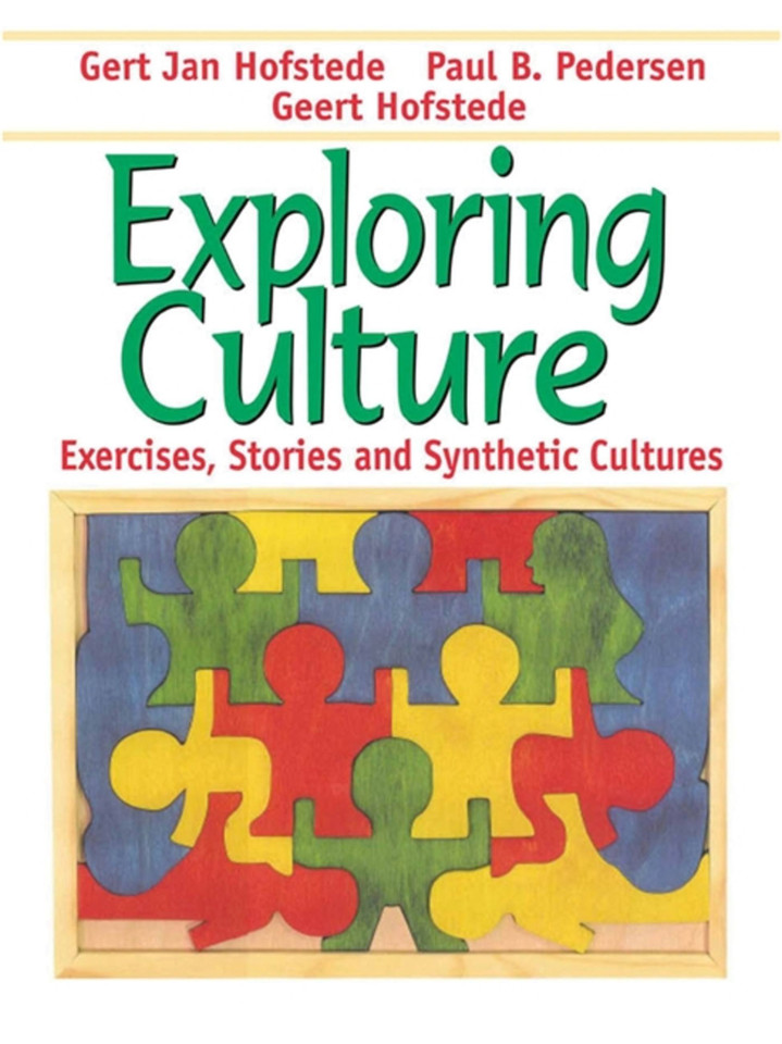 Exploring Culture: Exercises, Stories and Synthetic Cultures book cover by Gert Jan Hofstede, Paul B. Pedersen, Geert Hofstede