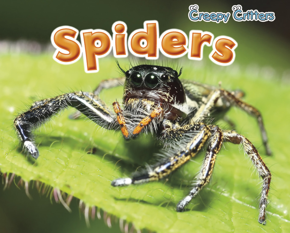 Spiders (Creepy Critters) book cover by Sian Smith