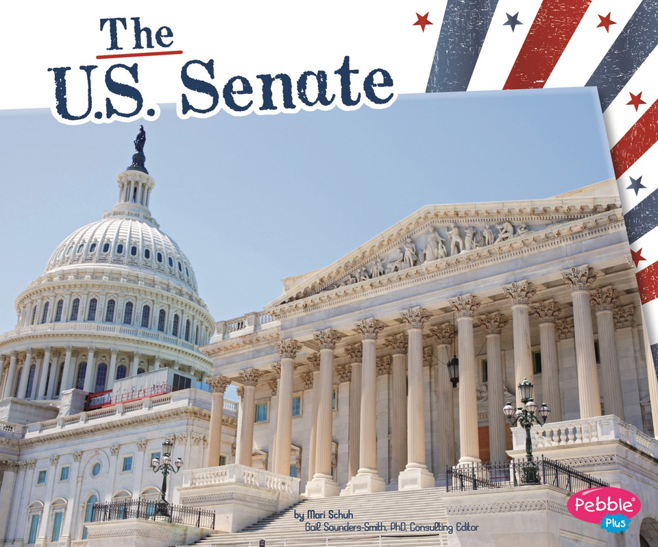 The U.S. Senate (The U.S. Government) book cover by Mari Schuh