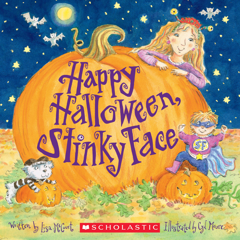 Happy Halloween, Stinky Face Cover