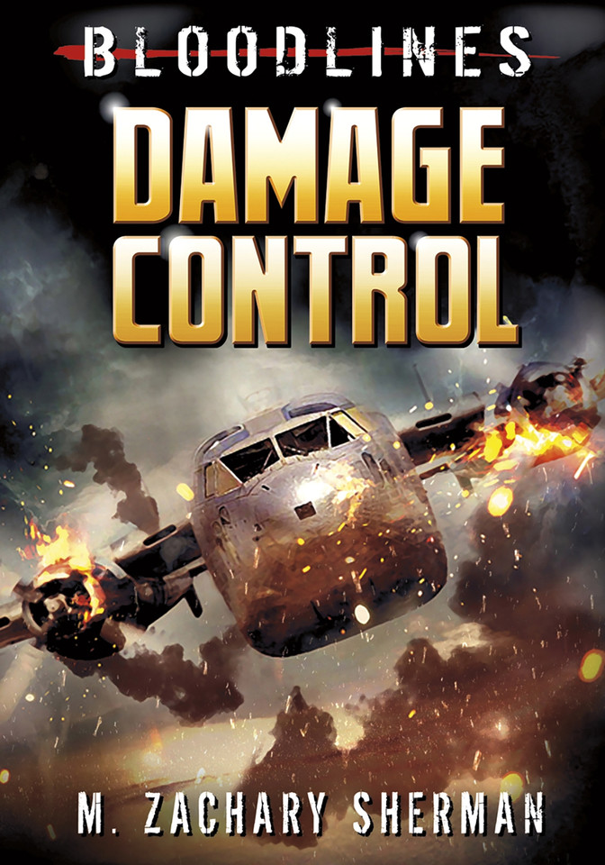Damage Control (Bloodlines) book cover by M. Zachary Sherman