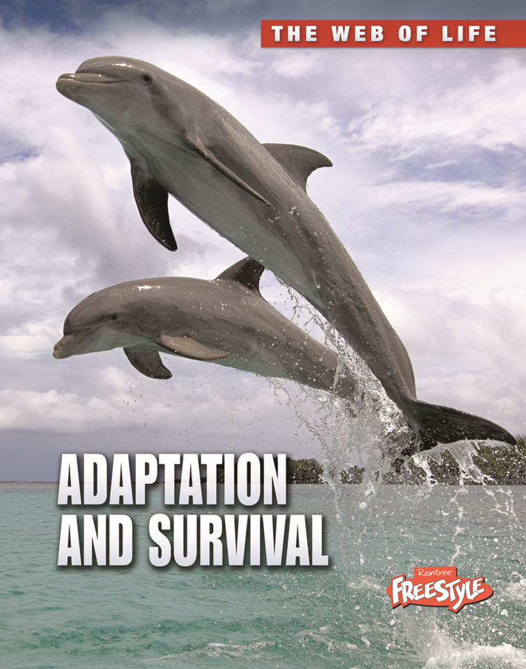 Adaptation and Survival (The Web of Life) book cover by Robert Snedden