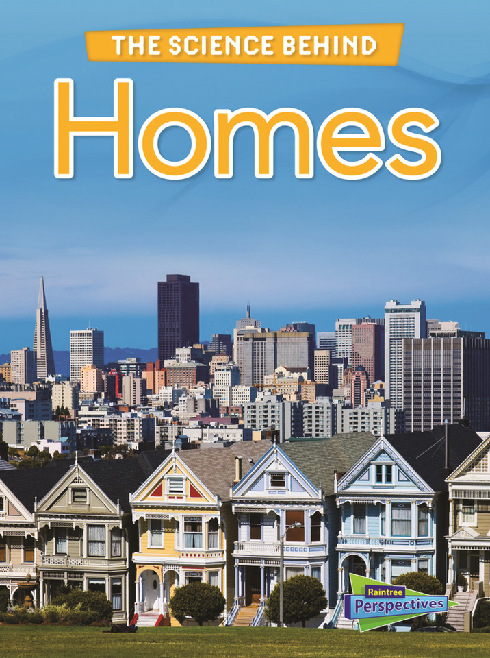 Homes (The Science Behind) book cover by Chris Oxlade