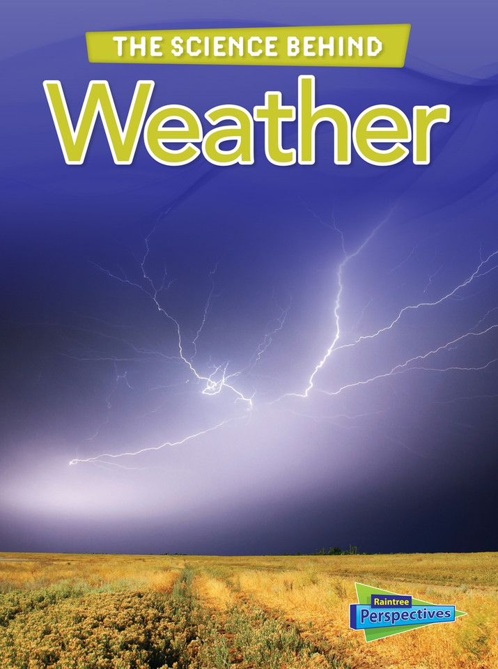 Weather (The Science Behind) book cover by Darlene R. Stille