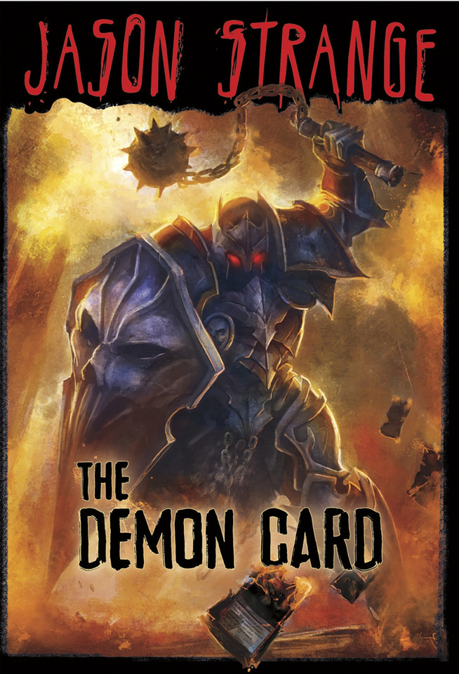 The Demon Card (Jason Strange) book cover by Jason Strange