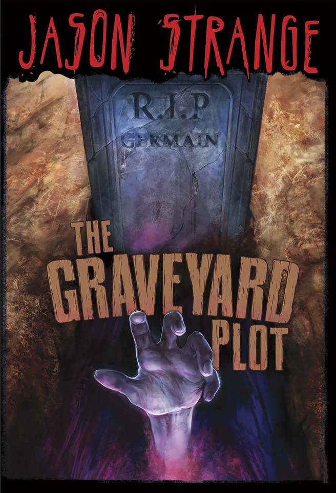 The Graveyard Plot (Jason Strange) book cover by Jason Strange