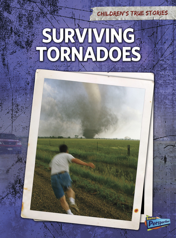 Surviving Tornadoes (Children's True Stories: Natural Disasters) book cover by Elizabeth Raum