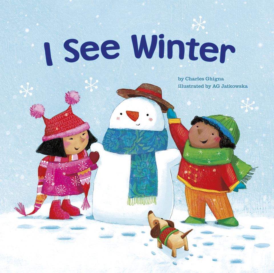 I See Winter (I See) book cover by Charles Ghigna