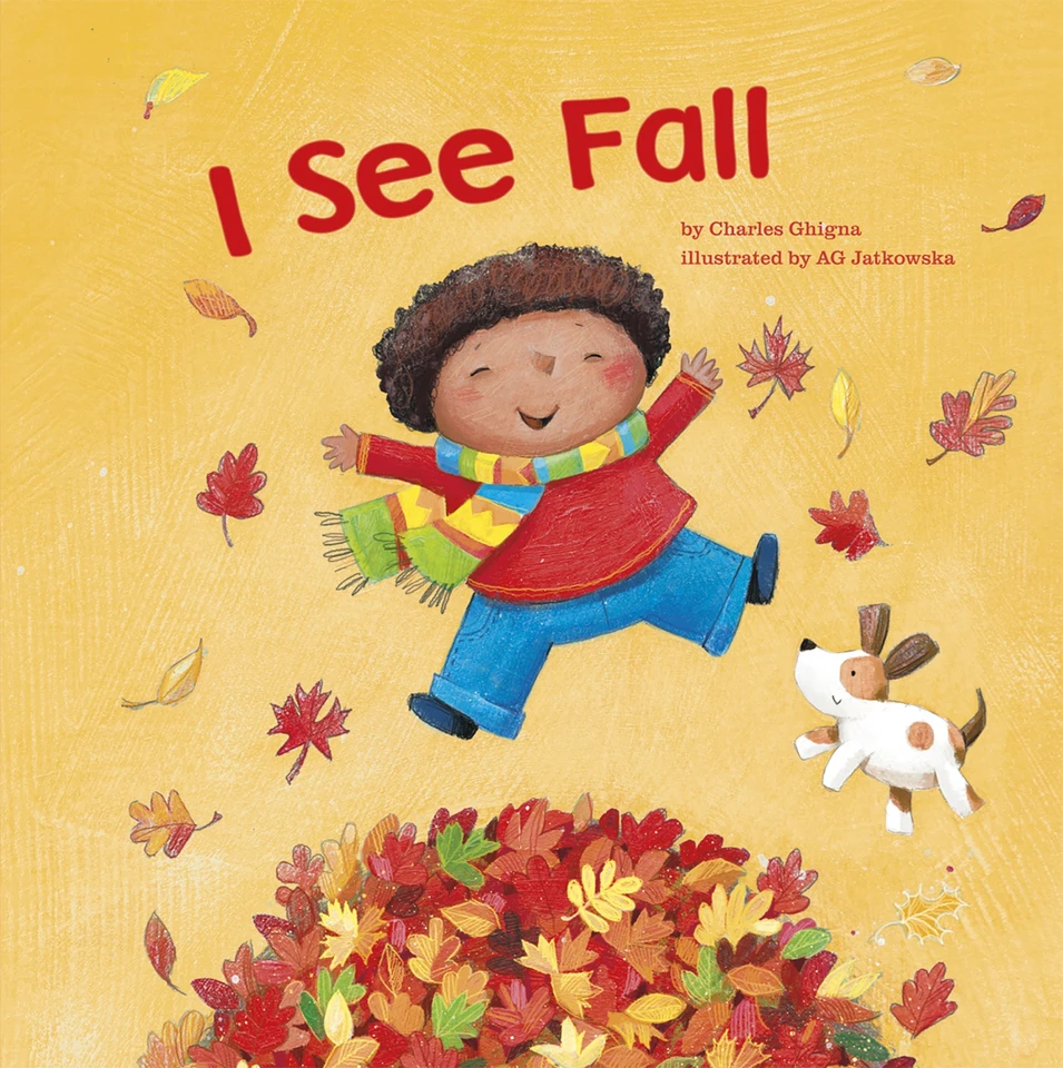 I See Fall (I See) book cover by Charles Ghigna