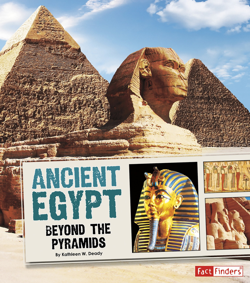 Ancient Egypt: Beyond the Pyramids (Great Civilizations) book cover by Kathleen W. Deady