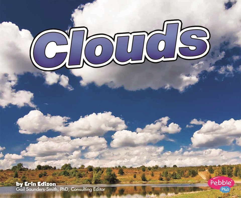 Clouds (Weather Basics) book cover by Erin Edison
