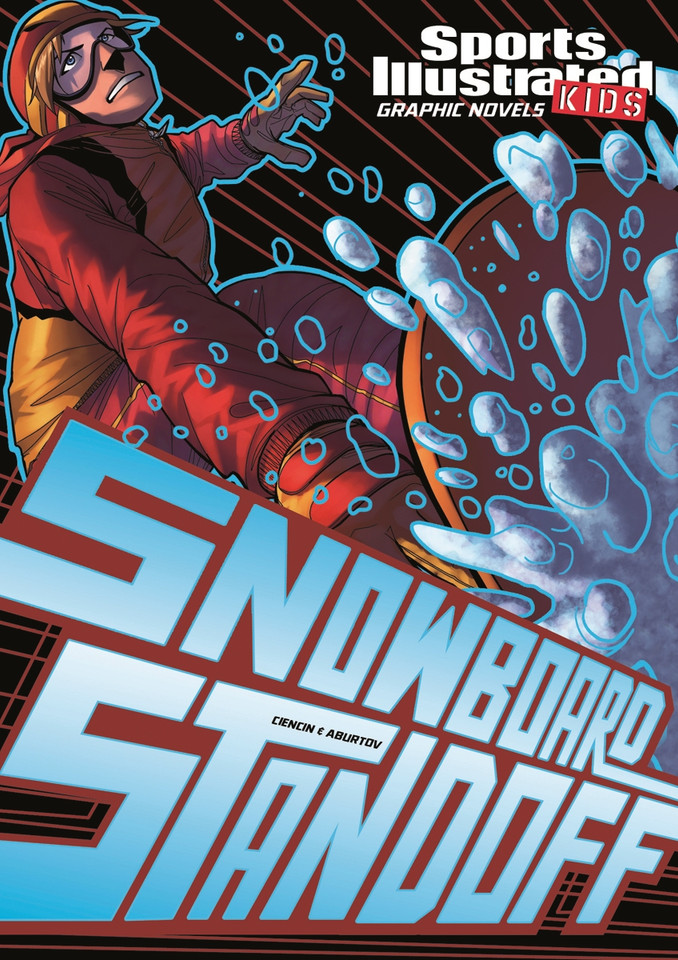 Snowboard Standoff (Sports Illustrated Kids Graphic Novels) book cover by Scott Ciencin