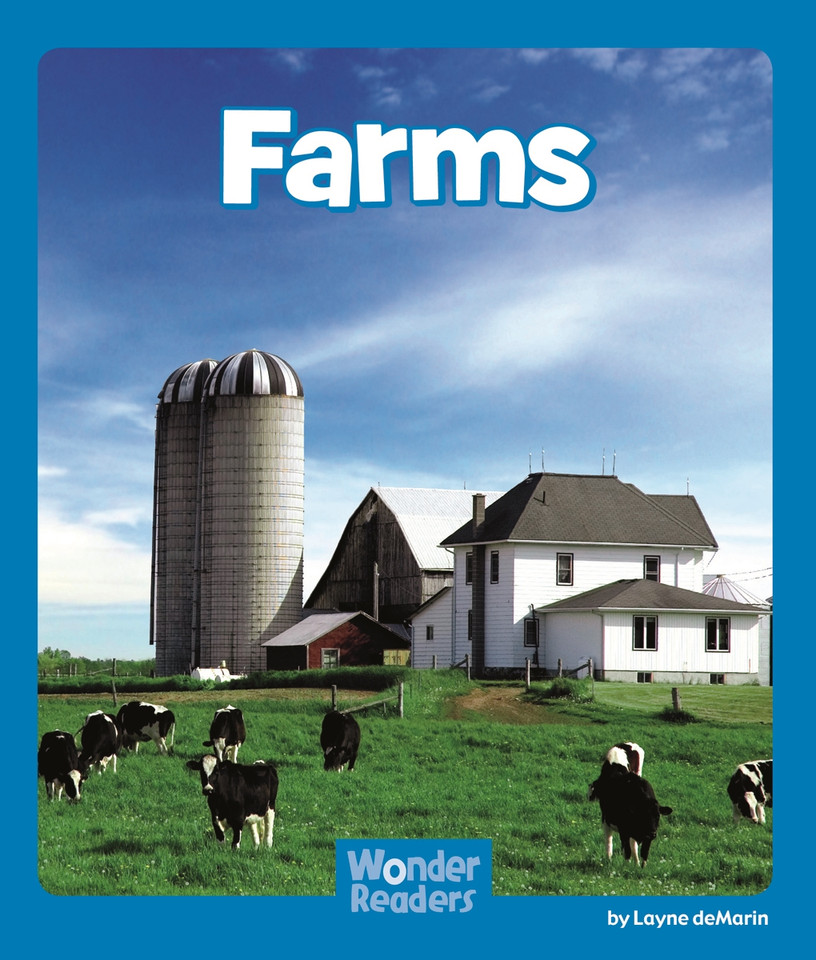 Farms (Wonder Readers Emergent Level) book cover by Elizabeth Moore