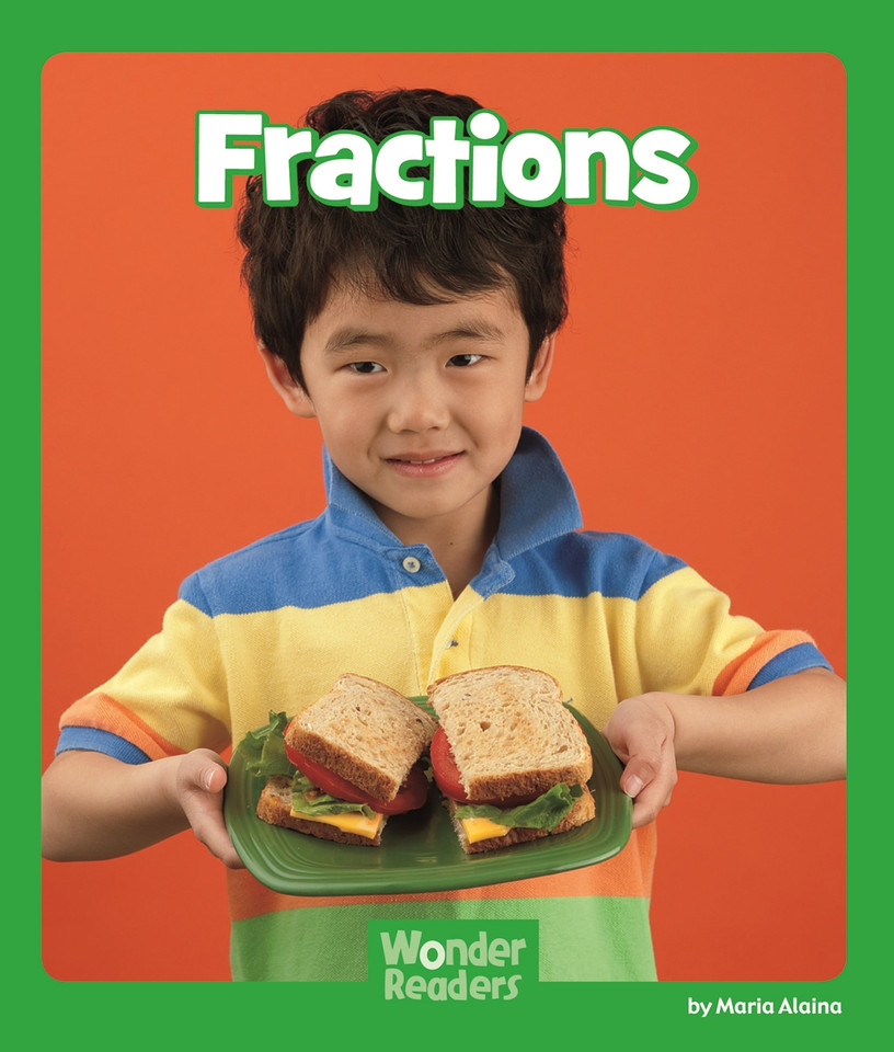 Fractions (Wonder Readers Early Level) book cover by Maria Alaina