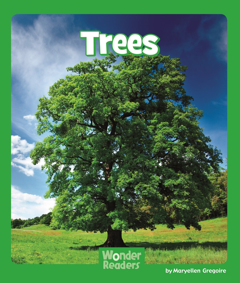 Trees (Wonder Readers Early Level) book cover by Maryellen Gregoire