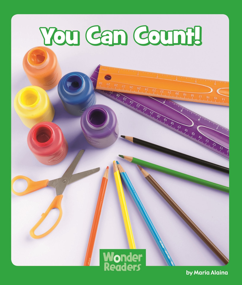 You Can Count! (Wonder Readers Early Level) book cover by Maria Alaina